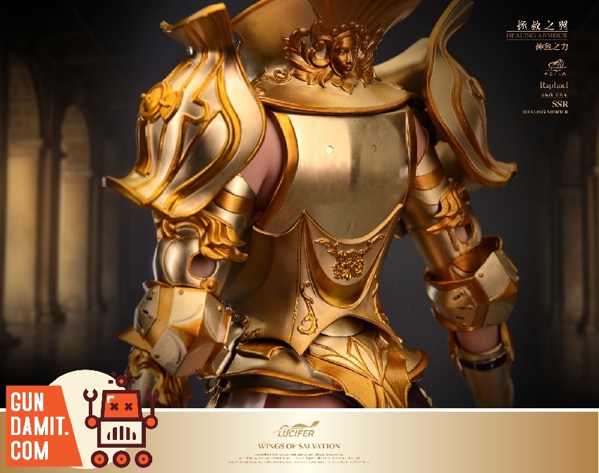 邦楽 lucifer heavy l hunter Lucifer 1/6 LXF2310B The Wings of Salvation Healing Armour