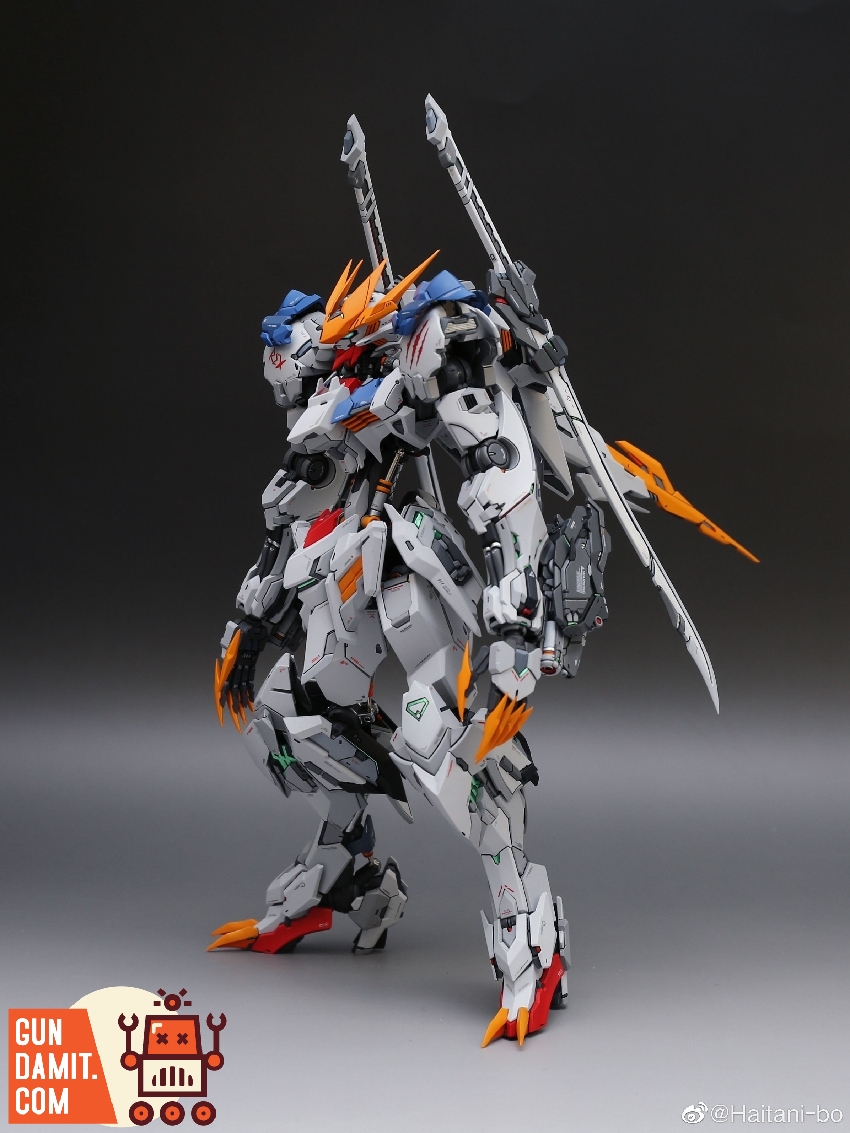 ロボット GUNDAM BARBATOS LUPUS REX 1/100 Orphans 1/100 Full Mechanics Gundam Barbatos Lupus Rex – USA