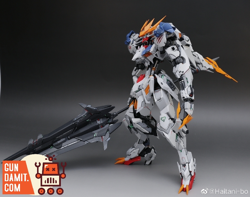 LabZero 1/100 Resin Kit Gundam Barbatos Lupus Rex 2.0 | GunDamit.com