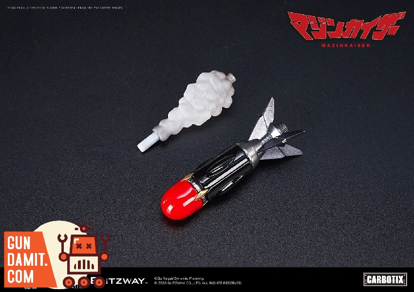 Blitzway BW-CA-10901 Carbotix Mazinkaiser - GunDamit Store