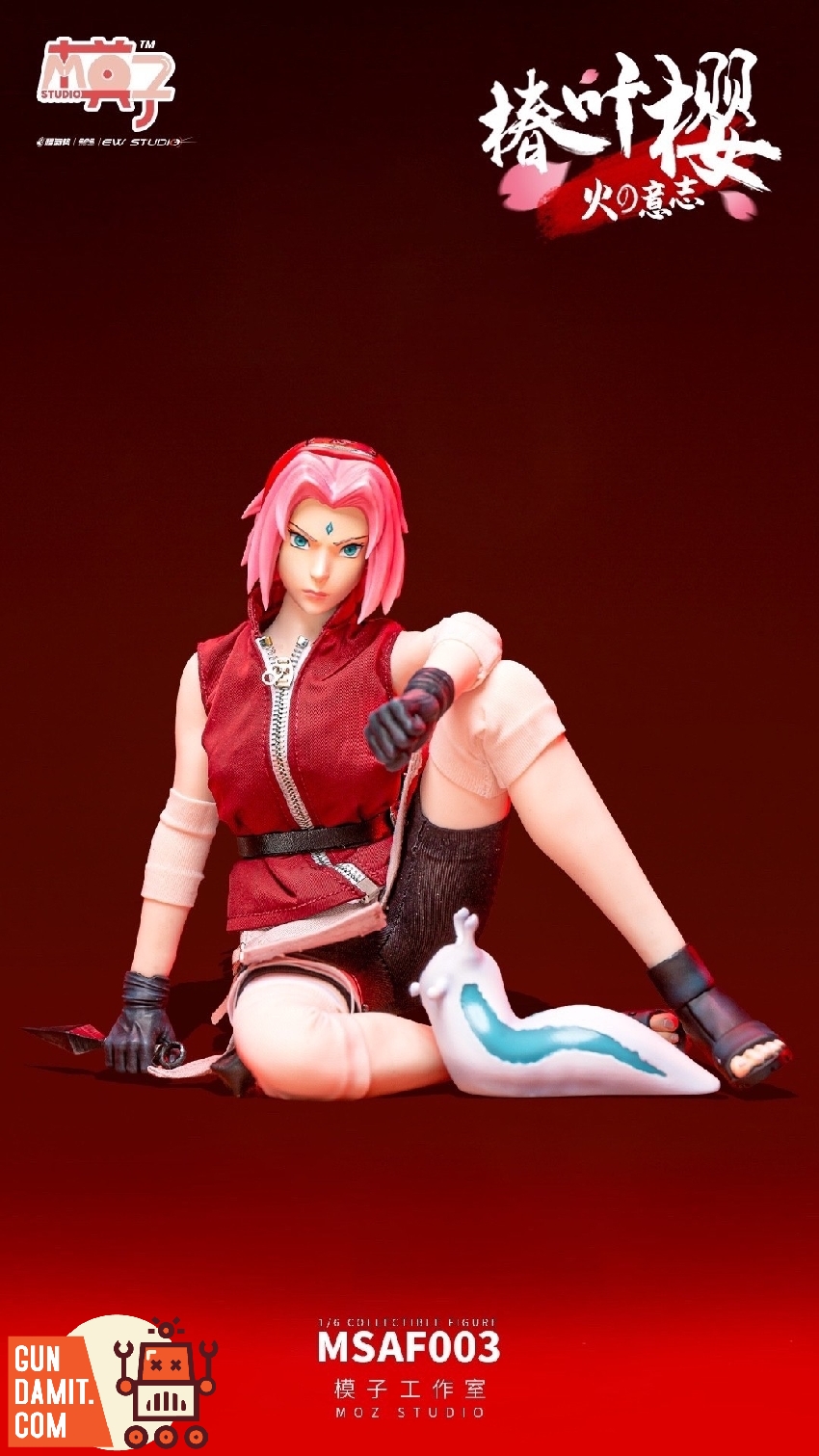 Moz Studio 1/6 MSAF003 Medical Ninja Naruto Sakura - Gundamit