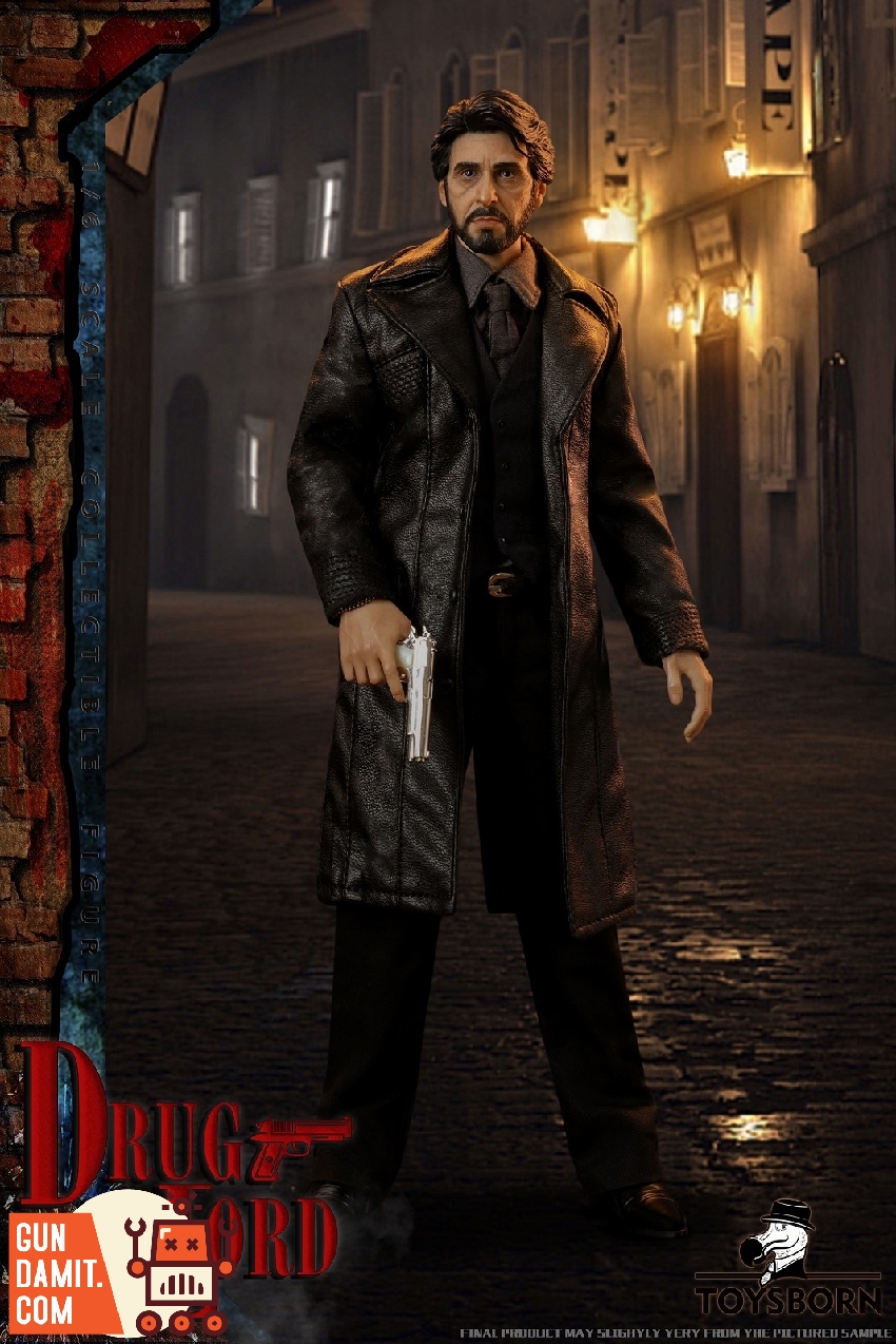 Toys Born 1/6 TB003 Carlito's Way Carlito Brigante Al Pacino