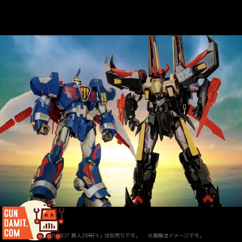 Sentinel Toys Riobot Tetsujin 28 FX Black Ox - GunDamit Store