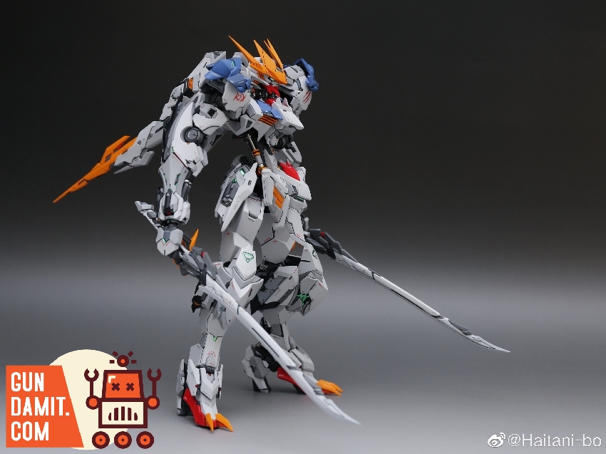 LabZero 1/100 Upgrade Garage Kit for ASW-G-08 Gundam Barbatos