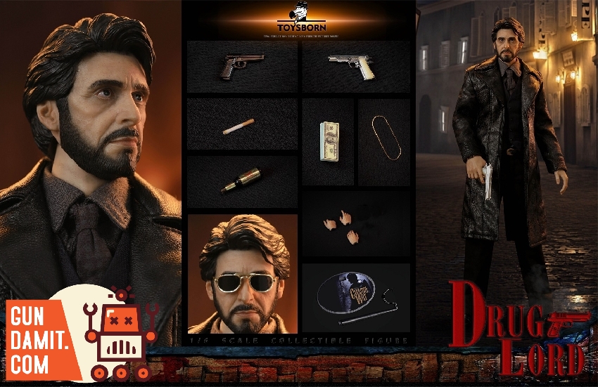 Toys Born 1/6 TB003 Carlito's Way Carlito Brigante Al Pacino