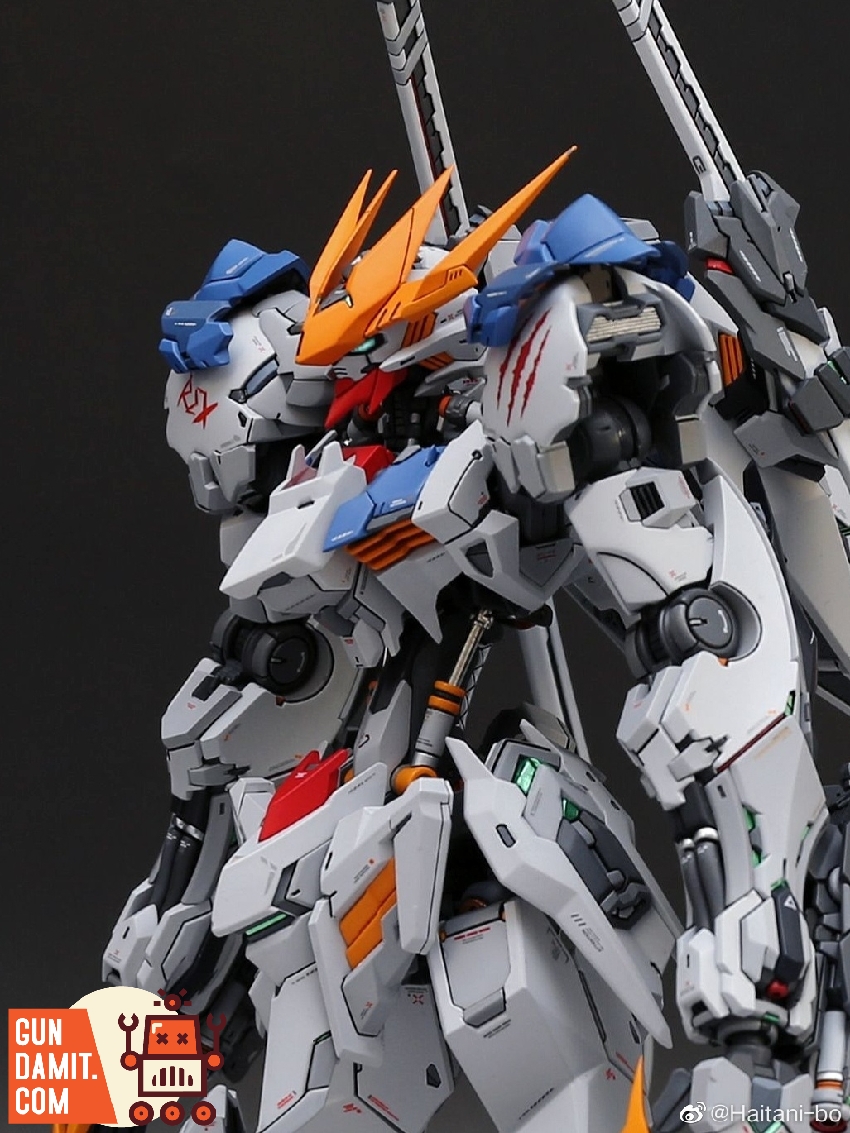 ロボット GUNDAM BARBATOS LUPUS REX 1/100 Bandai Metal Robot Spirits Gundam Barbatos Lupus Rex