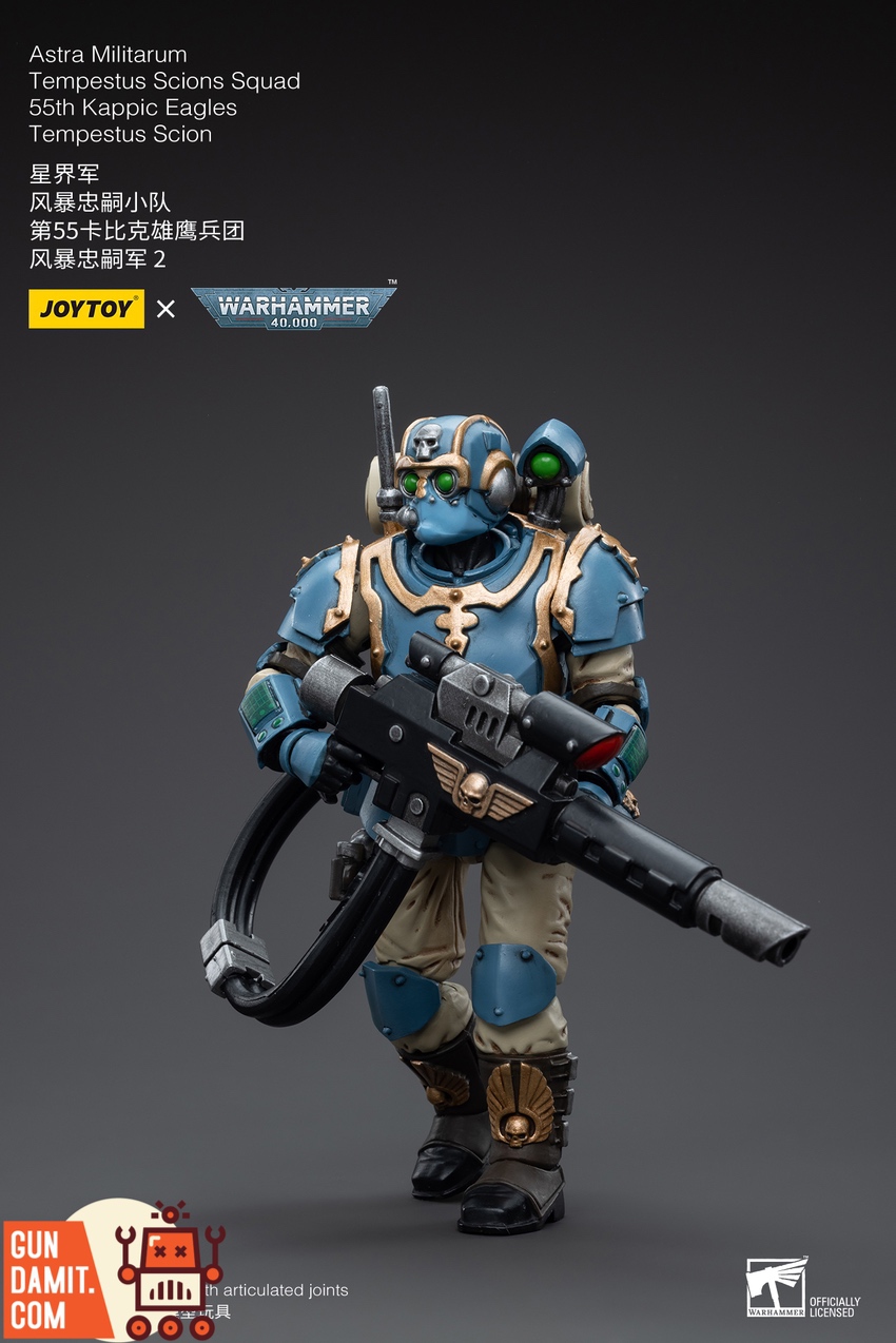 JoyToy Source 1/18 Warhammer 40K Astra Militarum Tempestus Scions