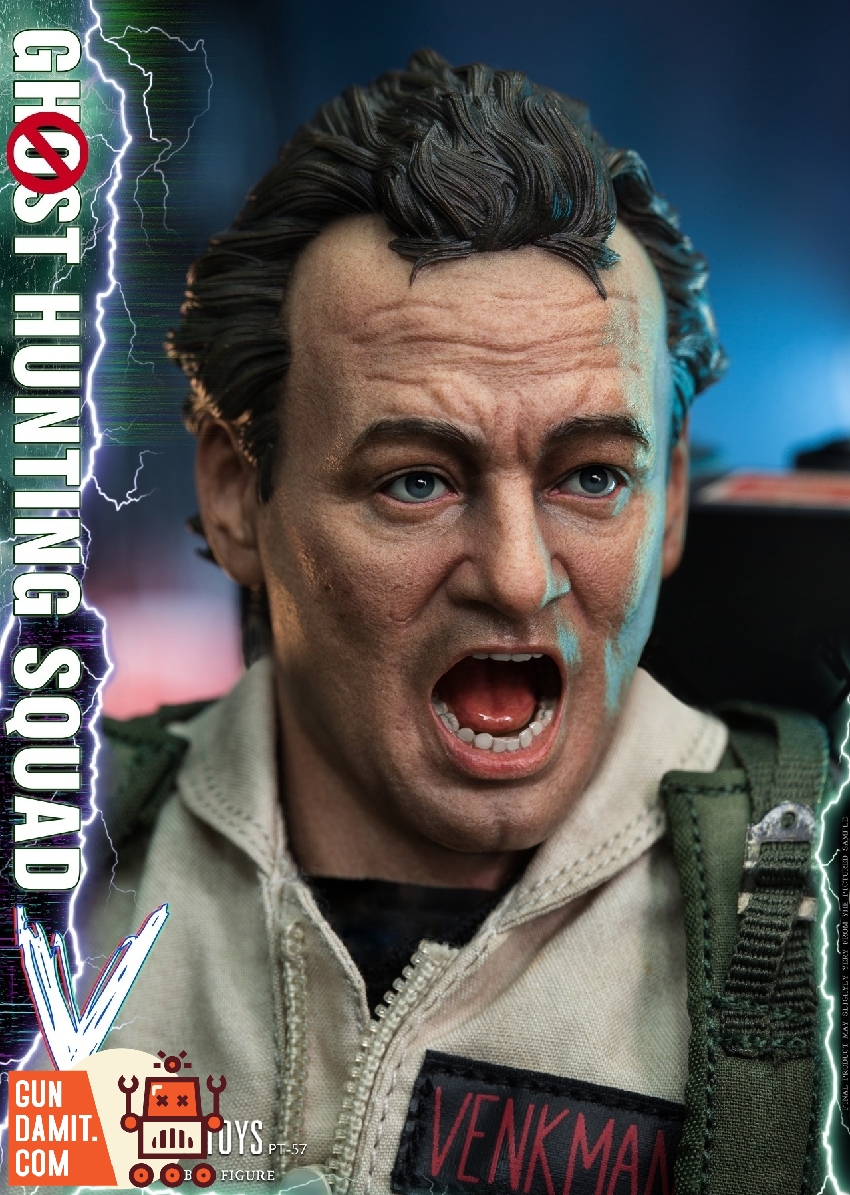 PRESENT TOYS PT-sp57 ゴーストバスターズ 1/6 ピーター Present Toys (PT-SP57) 1/6 Scale Ghost Hunting Squad V Figure
