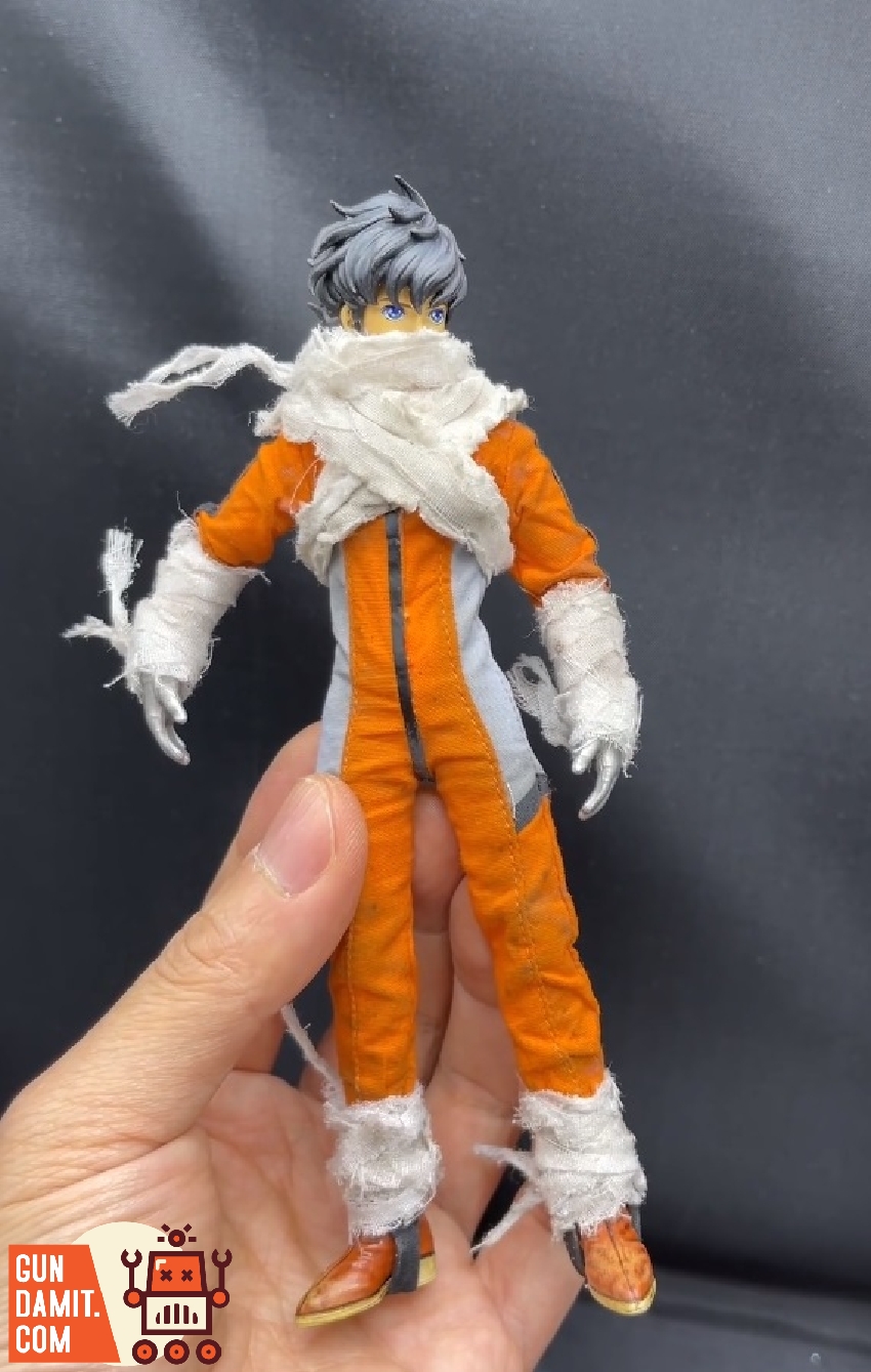 マクロス 一条輝 フィギュア ロボテック Rick Hunter kitzconcept 超