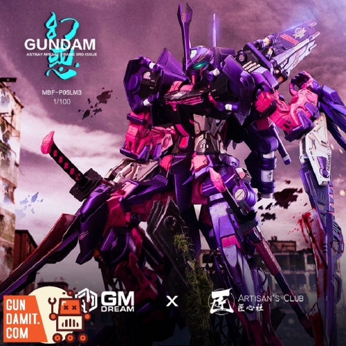 GMD 1/100 Garage Kit for MBF-P05LM Gundam Astray Mirage