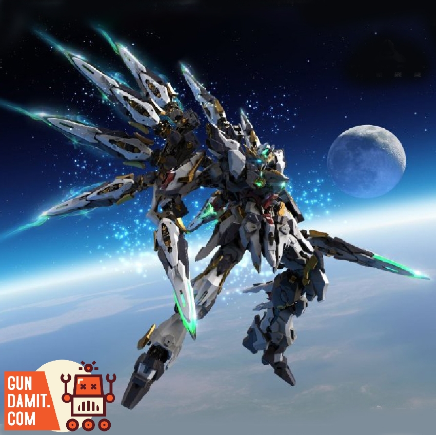 Reviews of Wanxiangjubian Model 1/100 MG Tactical Machine