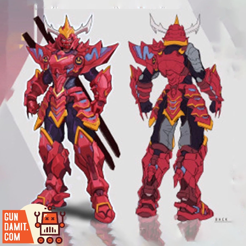 [Pre-Order] Toypoint Wandering Fiery Guardian Oni Samurai