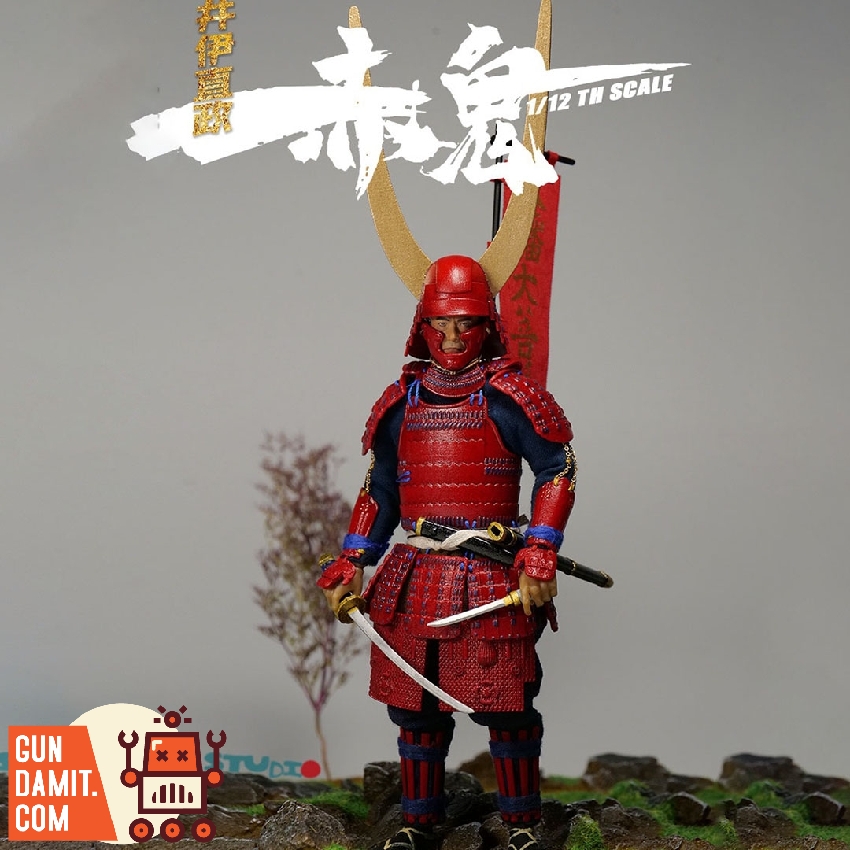 Yep Studio 1/12 Red Ghost Ii Naomasa