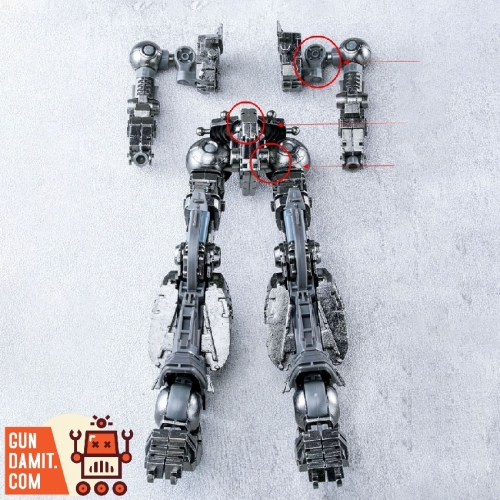 TLX-04 1/100 Metal Frame Kit for MG Hi-Nu Gundam Ver.Ka | GunDamit.com