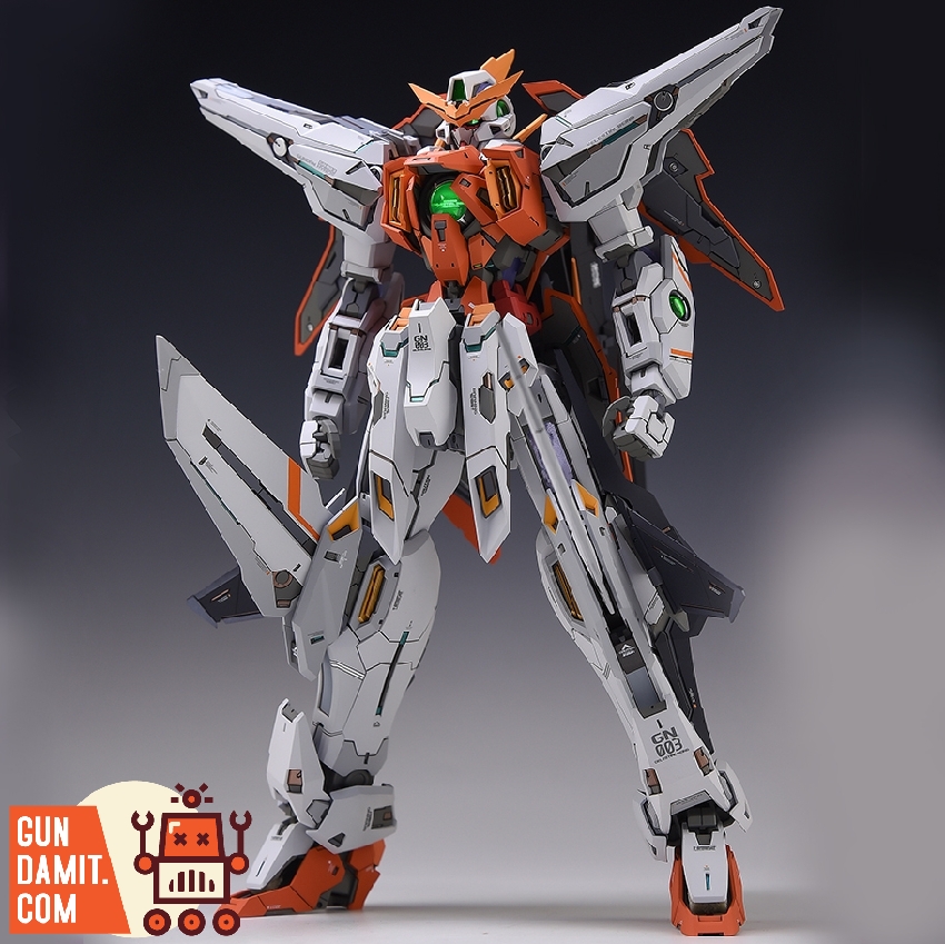 MGガンダムデュナメス改造パーツ MG ガンダムデュナメス 完成編