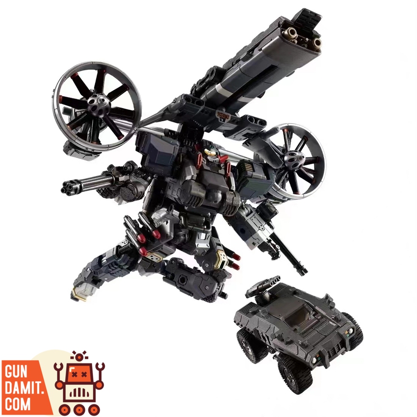 Takara Tomy Diaclone TM-14 Tactical Mover Garuda Versaulter Gyrolifter Unit