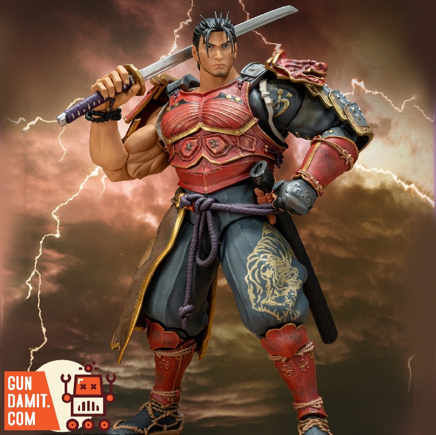 Storm Toys BNSC01 SoulCalibur VI Heishiro Mitsurugi