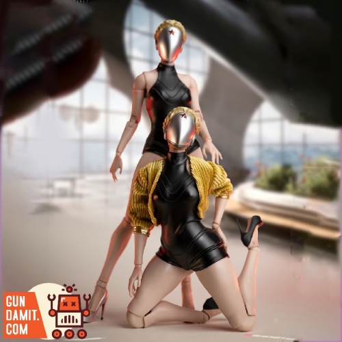 Onetoys 1/6 CG002 Cosgirl The Twin Sisters Set Of 2