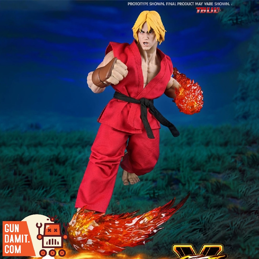 Reviews of Iconiq Studios 1/6 IQGS-04 Street Fighter V Ken Masters