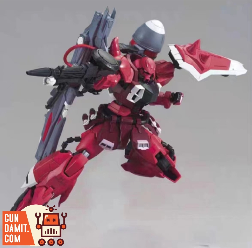 Flash Model 1/100 MG ZGMF-1000/A1 Gunner Zaku Warrior Lunamaria Hawke Custom Model Kit