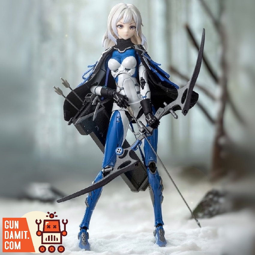 Romankey x VTOYS 1/12 POT-0001 MUSE Figure | GunDamit.com