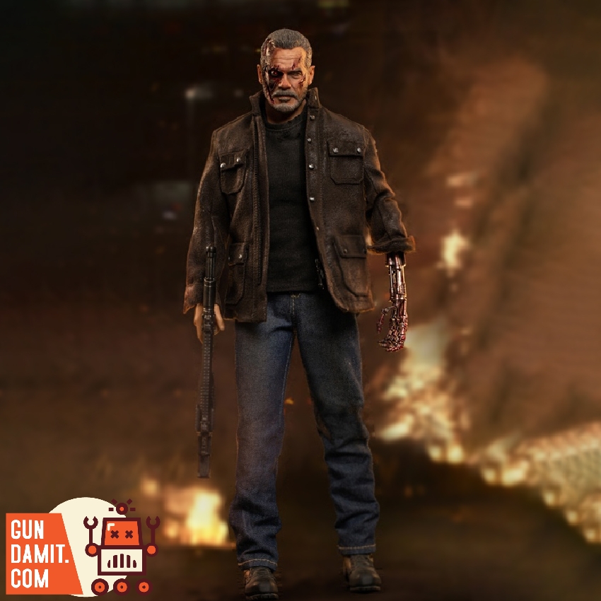 One Three Toys 1/6 X-0002 The Terminator Ultimate Robot