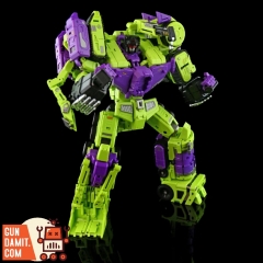 Lucky Cat Micro Cosmos MC-02 Riki-Oh Devastator Set of ABC