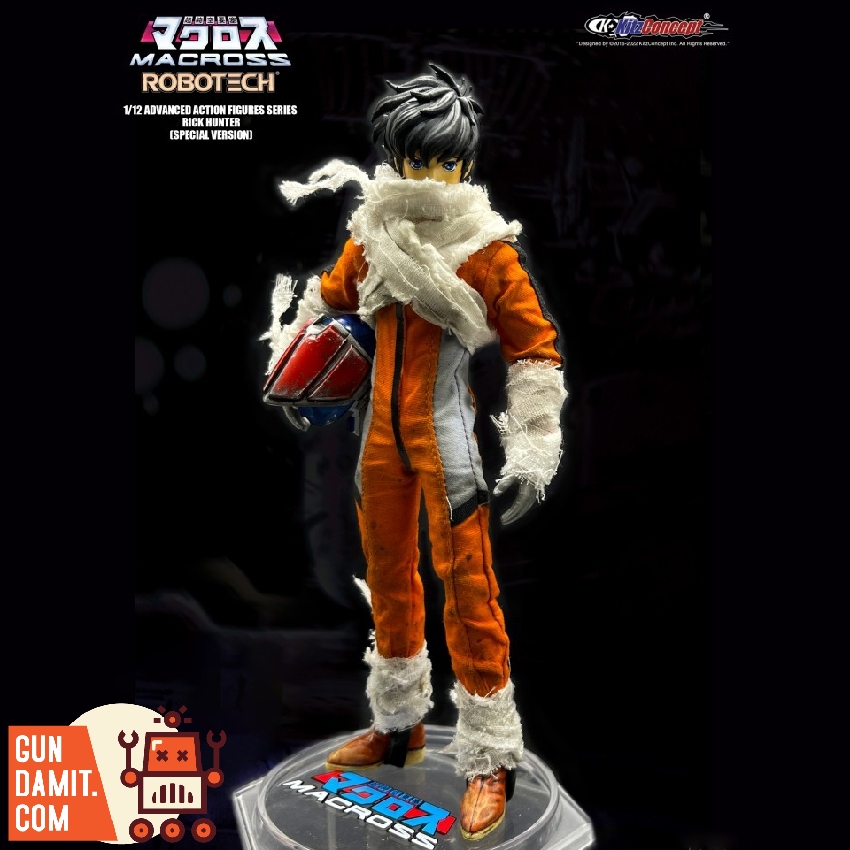 KitzConcept 1/12 Advanced Action Figures Series Rick Hunter Special Version