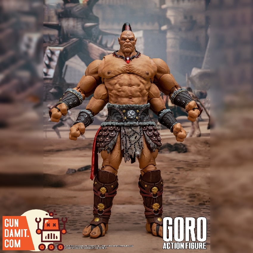 Reviews of Storm Toys 1/12 Mortal Kombat X Goro