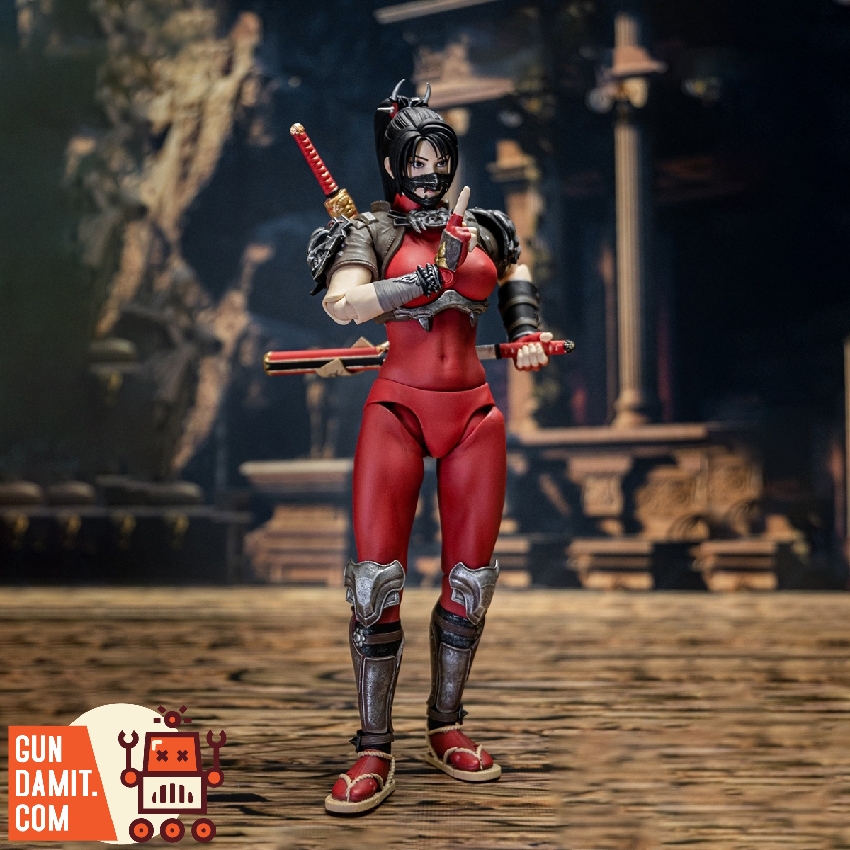Storm Toys BNSC02 Soulcalibur VI Taki