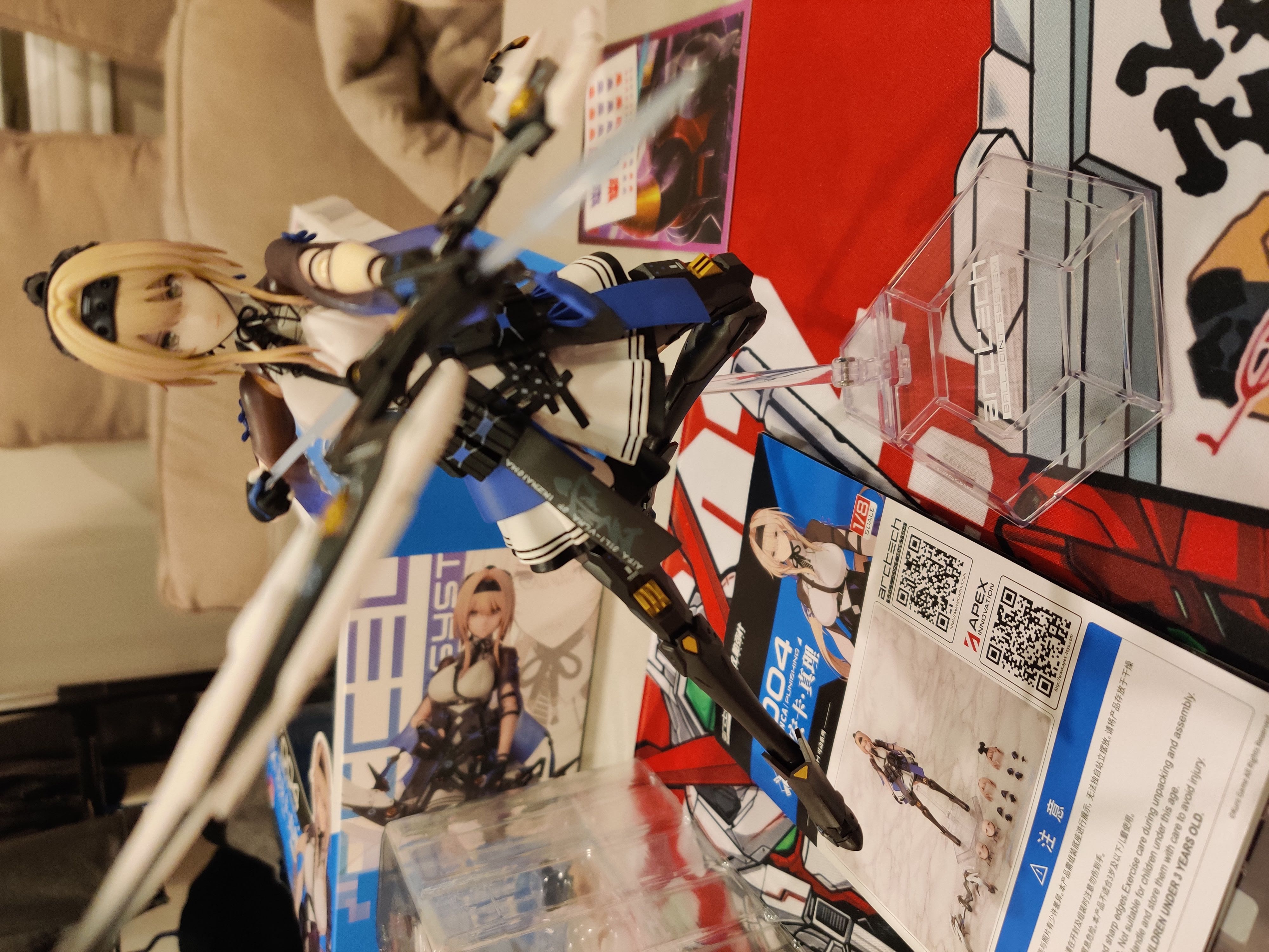 グレイ Gray フィギュア 1/8スケール 中古】(本体A/箱B)【特典】パニシング：グレイレイヴン ルシア