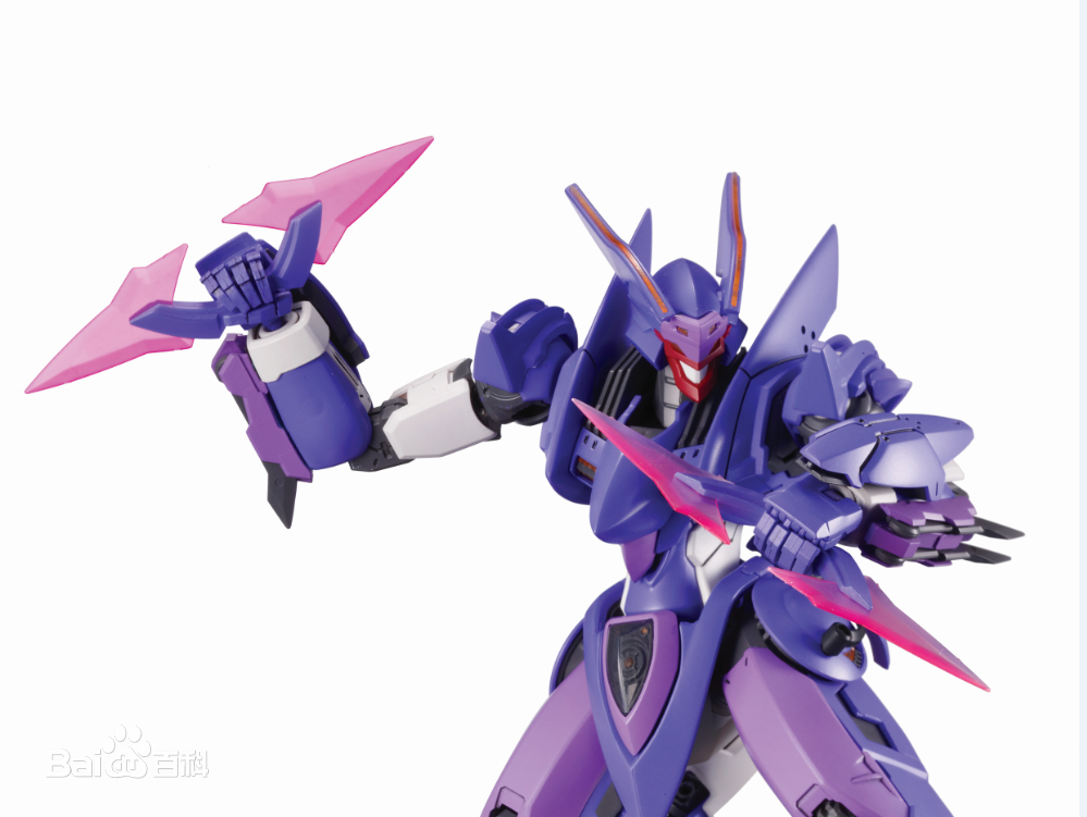 CangDao Model 1/100 EV-0666 Kainar Dussack - Gundamit