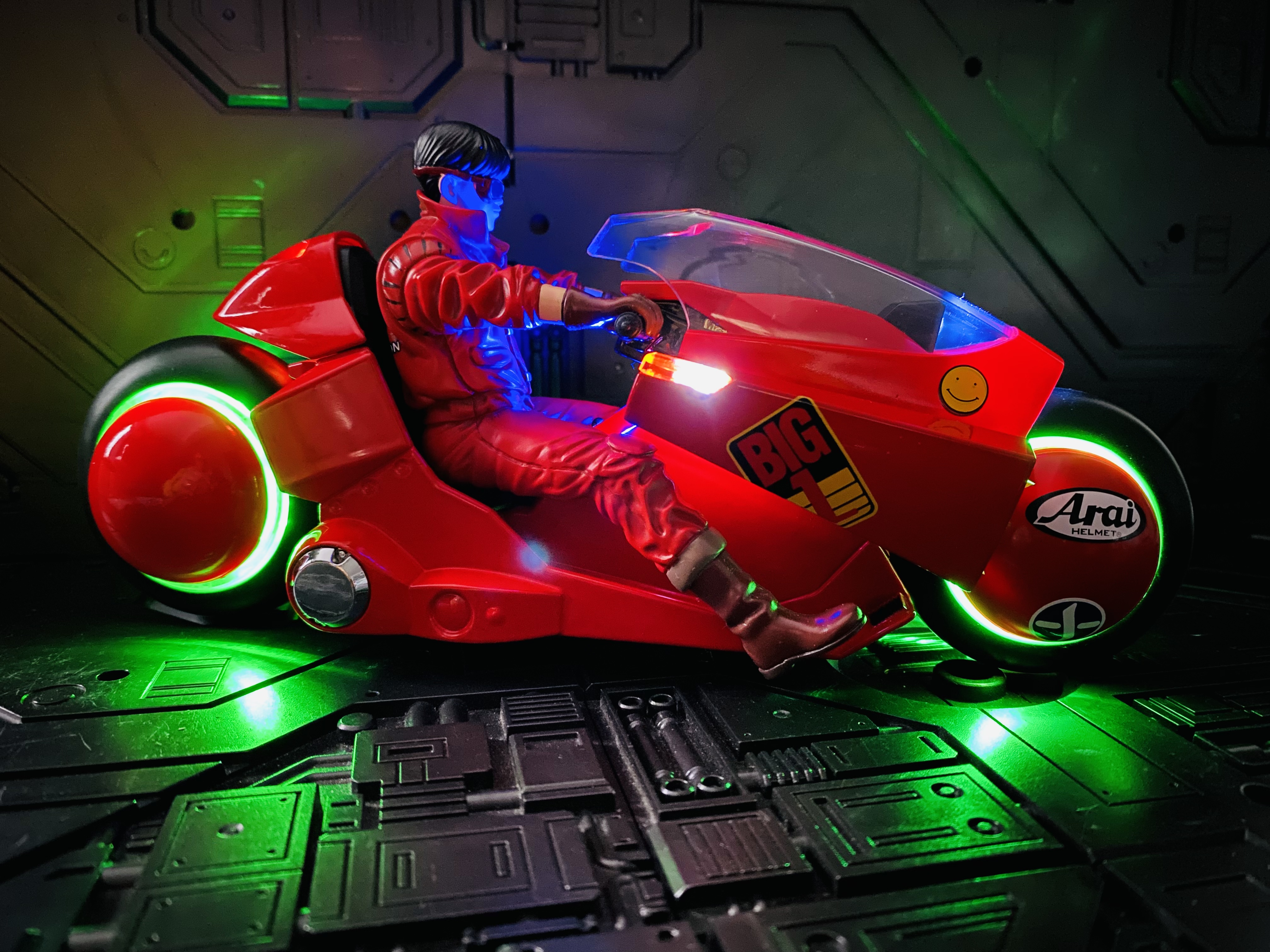 2007年 アクションデビッドギランド #38 2007年 アクションデビッドギランド #38 Ace Toyz 1/15 ANS-001B