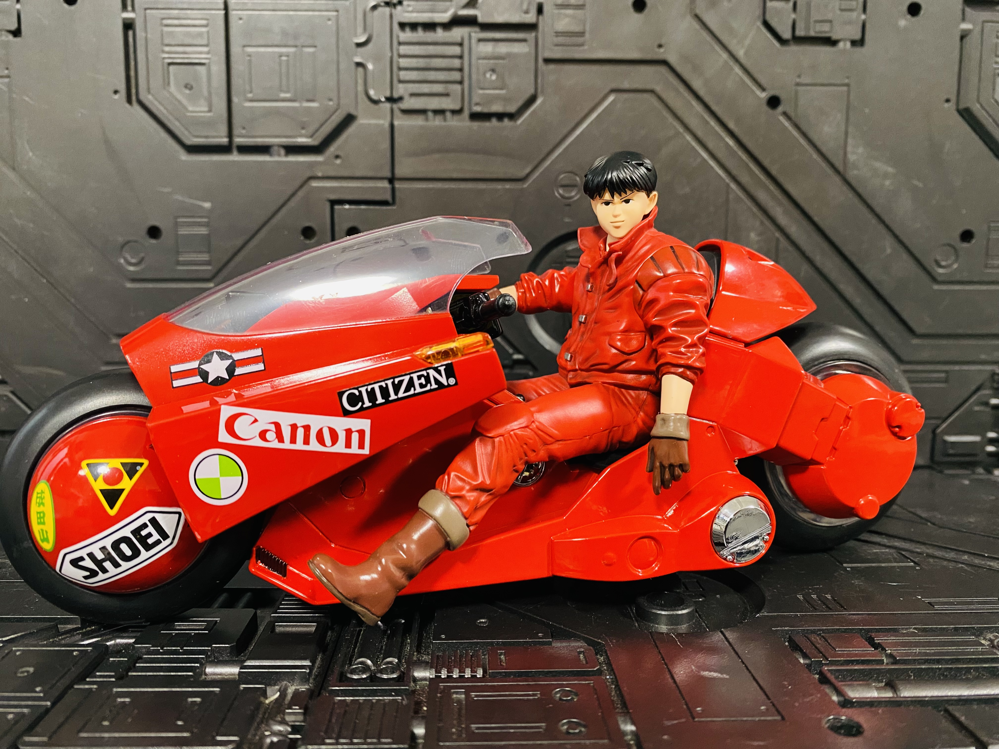 Ace Toyz 1/15 ANS-001B The Future Motorcycle & Future Rider