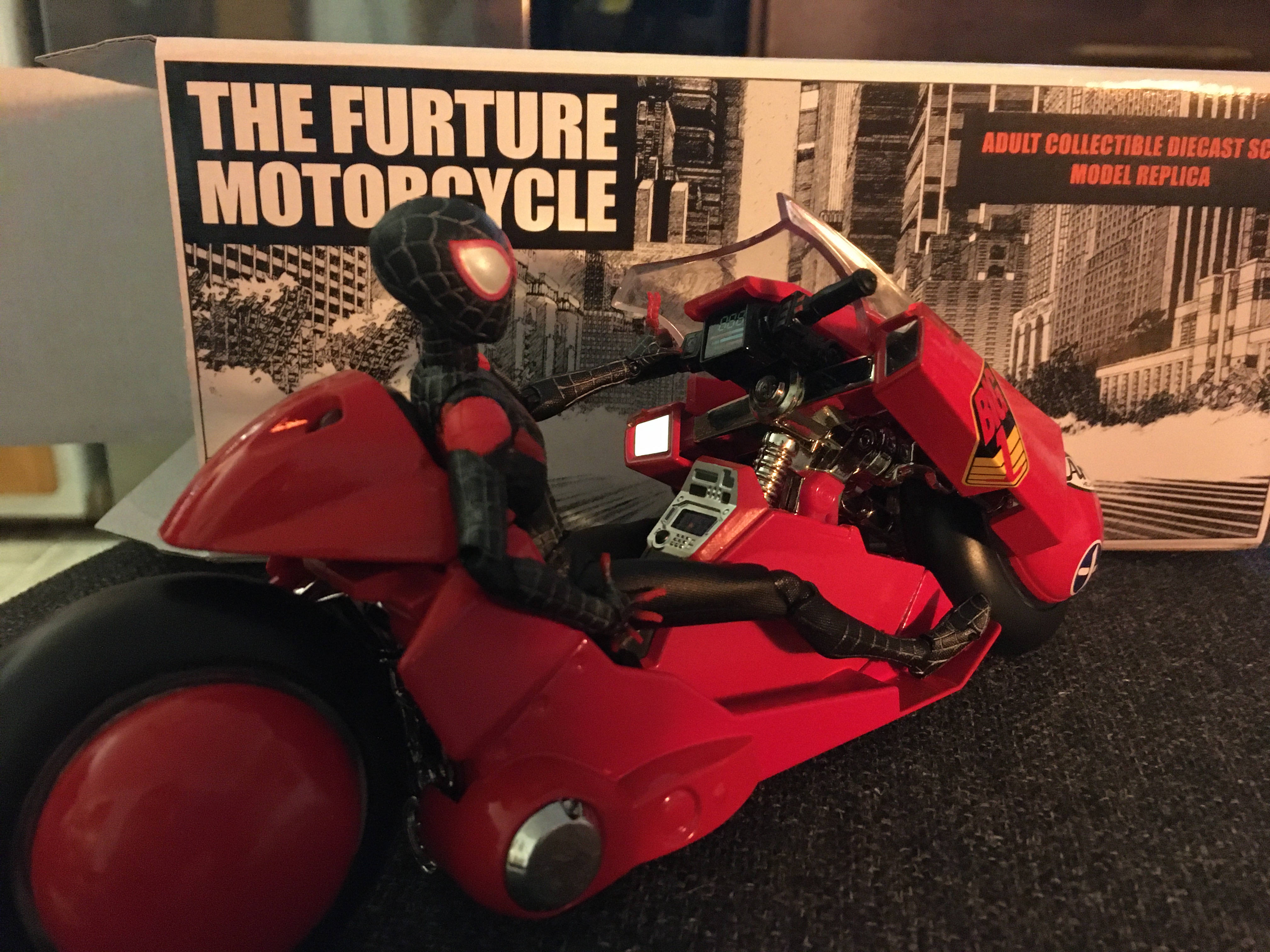 Ace Toyz 1/15 ANS-001B The Future Motorcycle & Future Rider