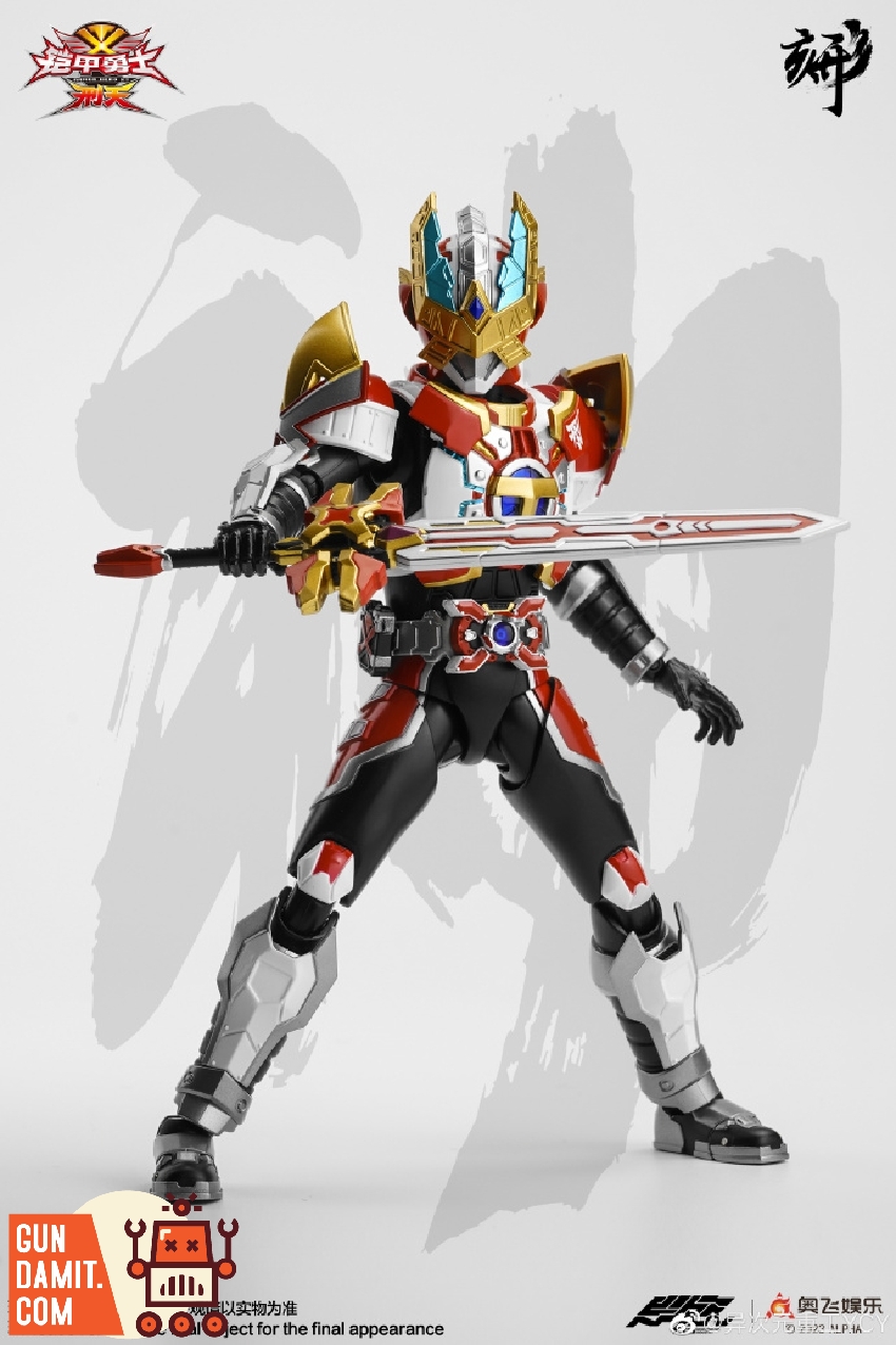 Degenerator Industry DI-AH-11 Armor Hero XT Titan Mars | GunDamit.com
