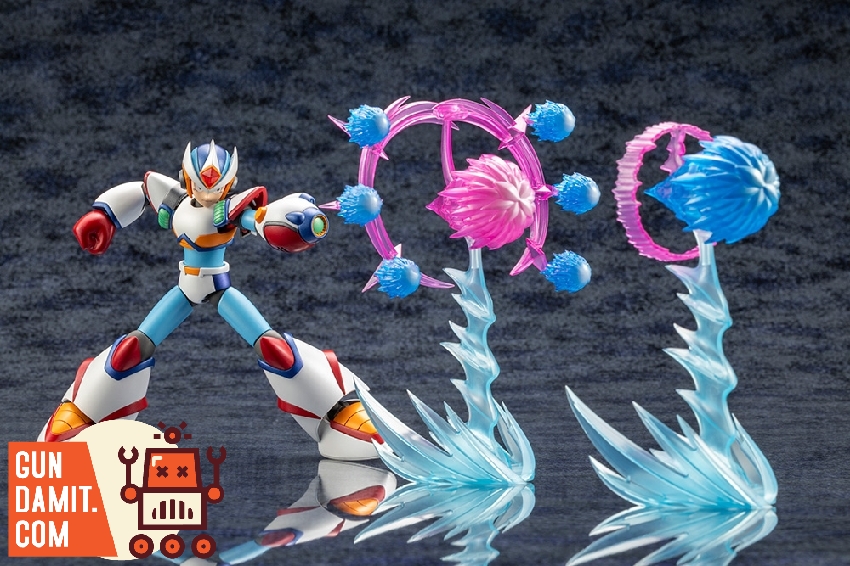 Kotobukiya Mega Man X Second Armor Double Charge Shot Version