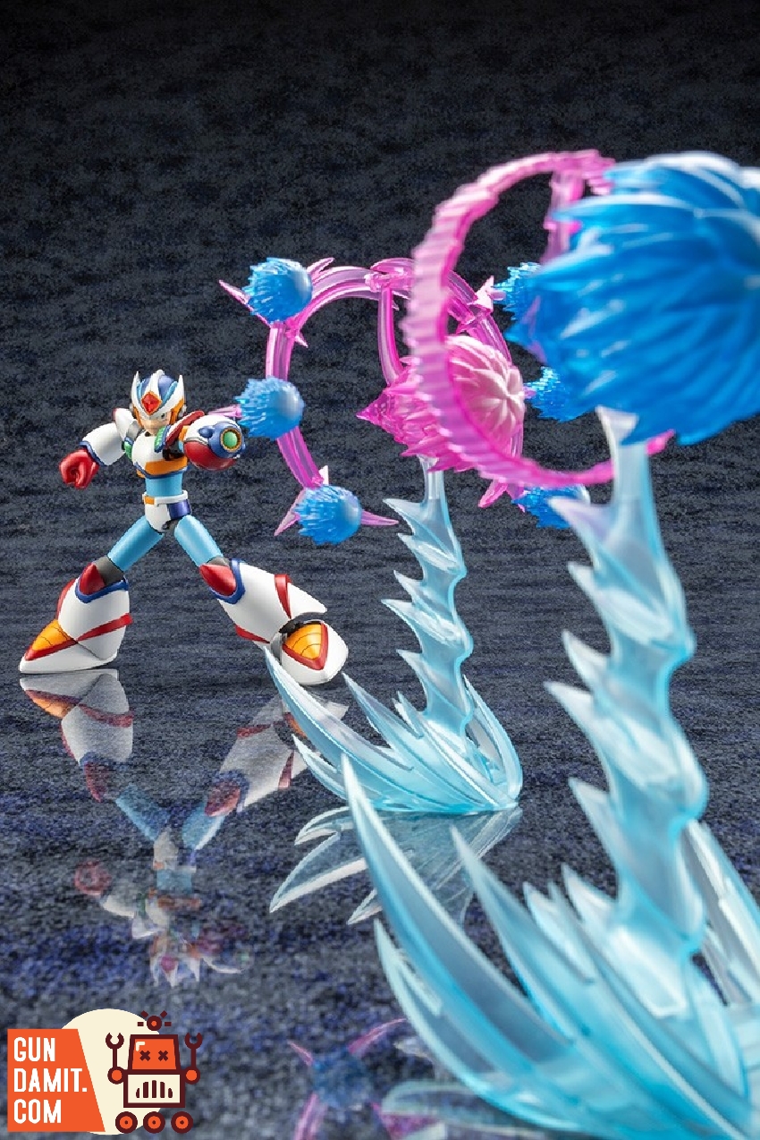 Kotobukiya Mega Man X Second Armor Double Charge Shot Version