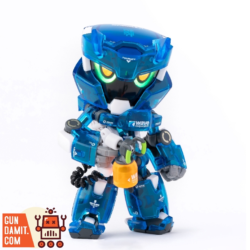 Earnestcore Craft x Wave Heats Boy Master Indigo | GunDamit.com