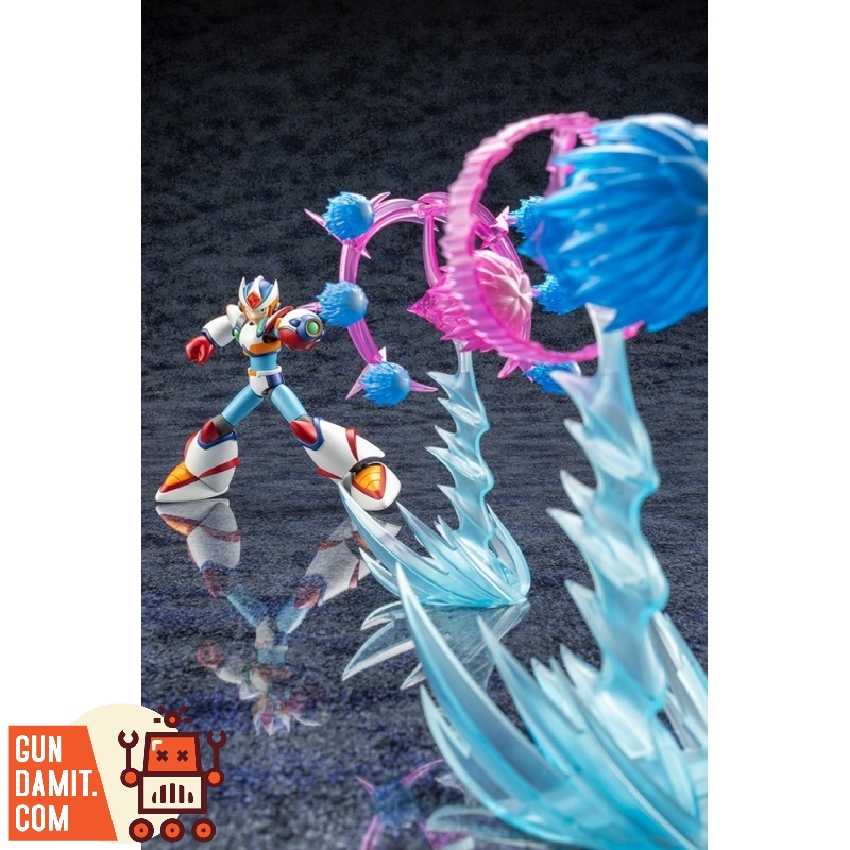 Kotobukiya Mega Man X Second Armor Double Charge Shot | GunDamit.com