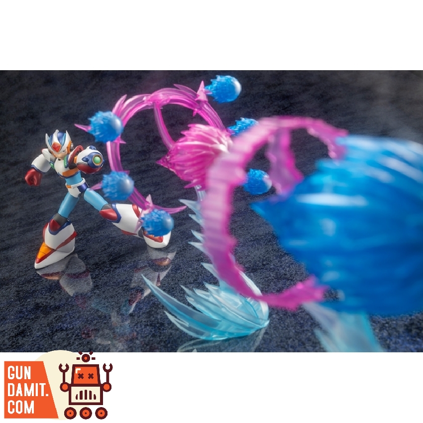 Kotobukiya Mega Man X Second Armor Double Charge Shot | GunDamit.com