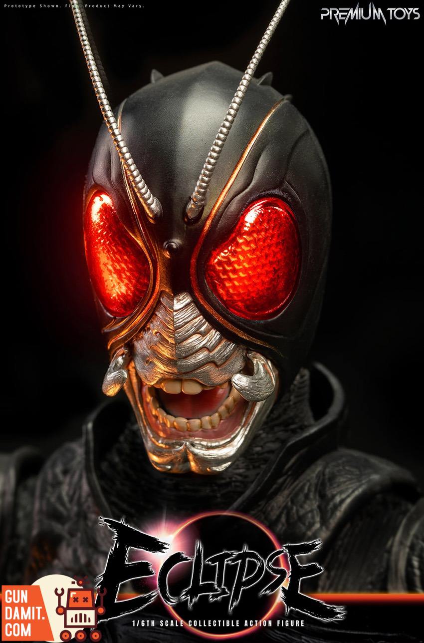 Premium Toys 1/6 PM9020 Kamen Rider Black Sun The Eclipse