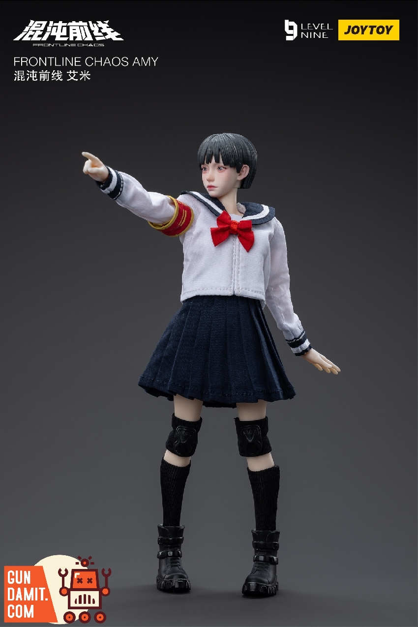 JoyToy Source 1/12 Level Nine Frontline Chaos Amy - GunDamit