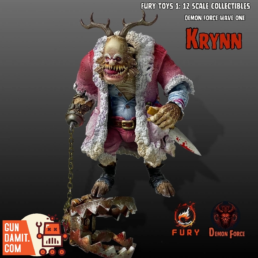 Fury Toys Devil Power KRADEN 1/12 アクションフ フィギュア専門店 -ソダチトイズ / Fury Toys Devil Power