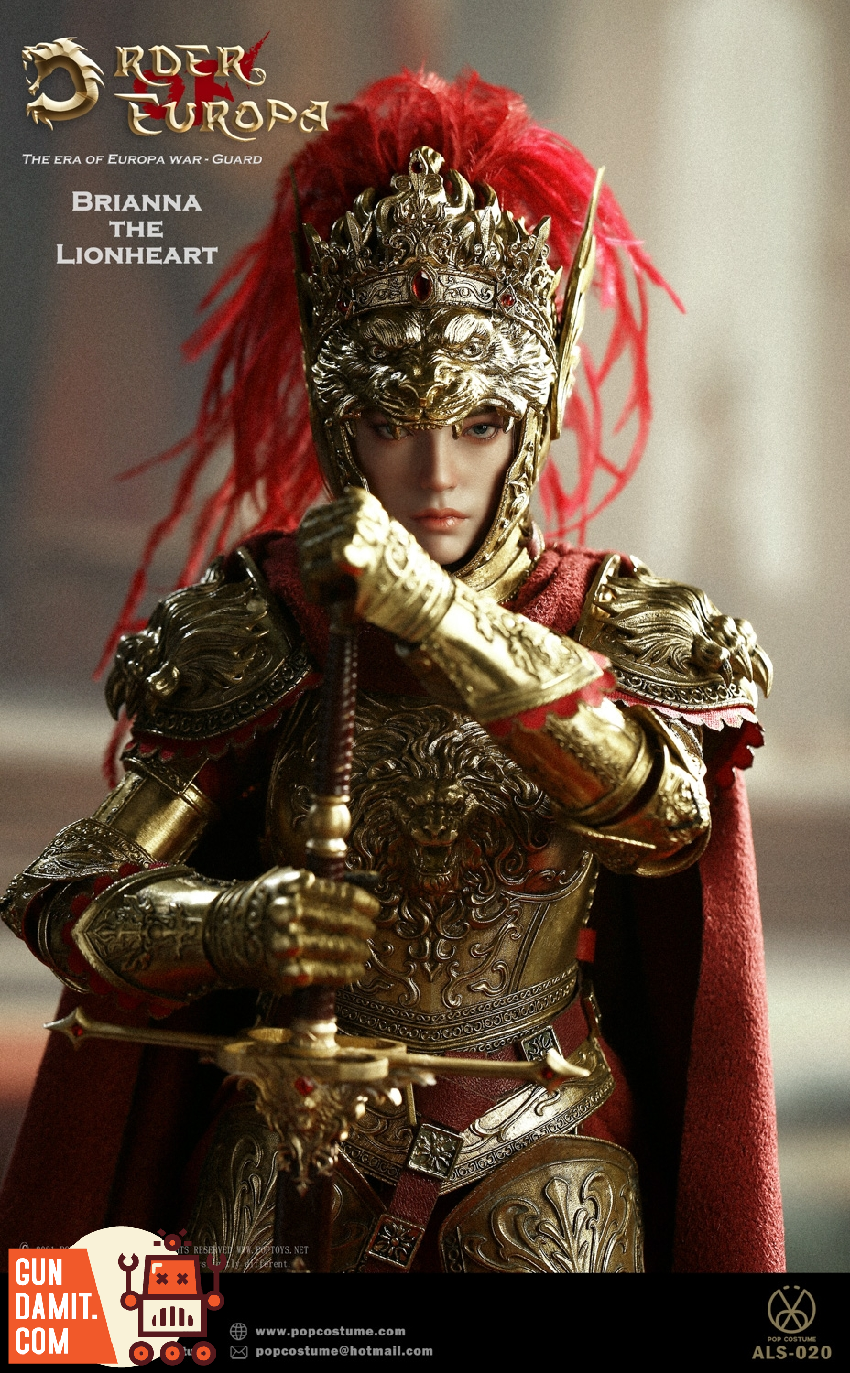 POP COSTUME 1/6 ALS-020 The Era of Europa War The Lionheart