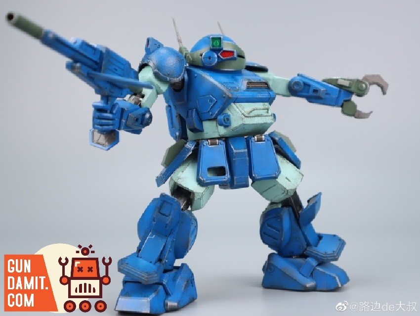 Threezero ROBO-DOU Votoms Rabidly Dog Figure | GunDamit.com