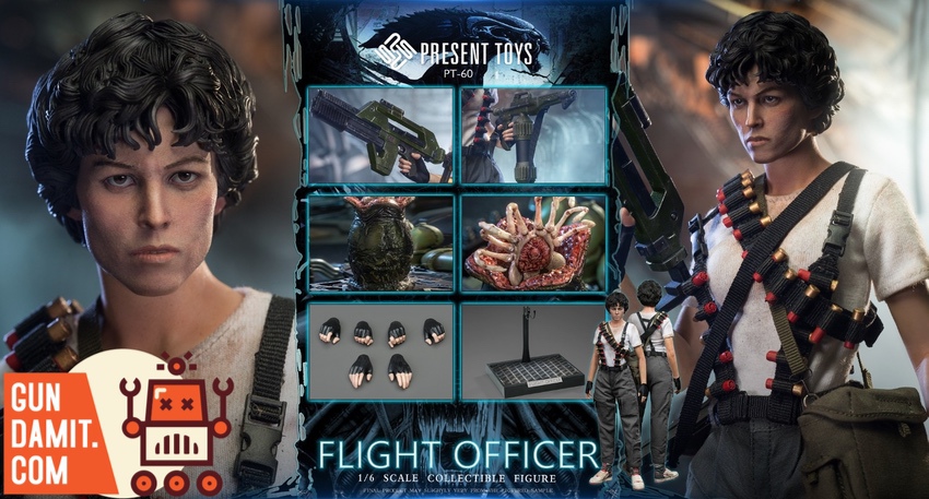 PRESENT TOYS PT-sp60 エイリアン 1/6 エレン リプリー Present Toys 1/6 PT-SP60 Alien Flight Officer Ellen Ripley