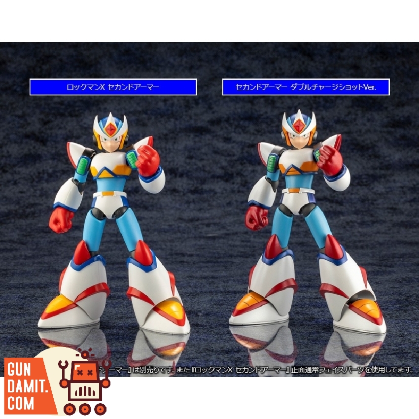 Kotobukiya Mega Man X Second Armor Double Charge Shot Version