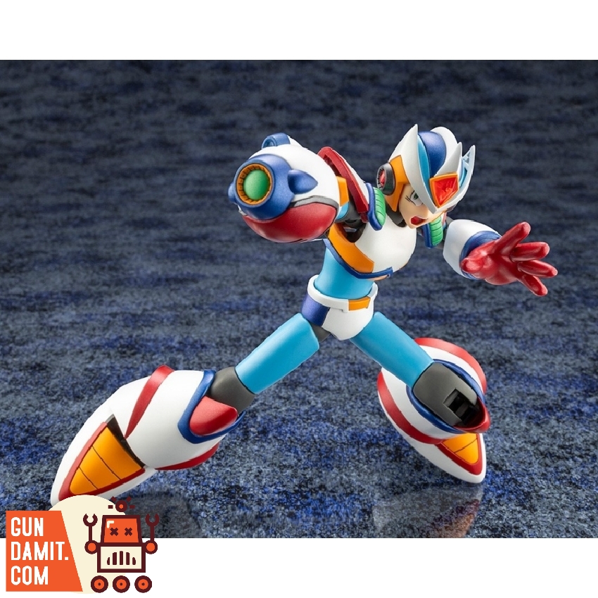Kotobukiya Mega Man X Second Armor Double Charge Shot | GunDamit.com