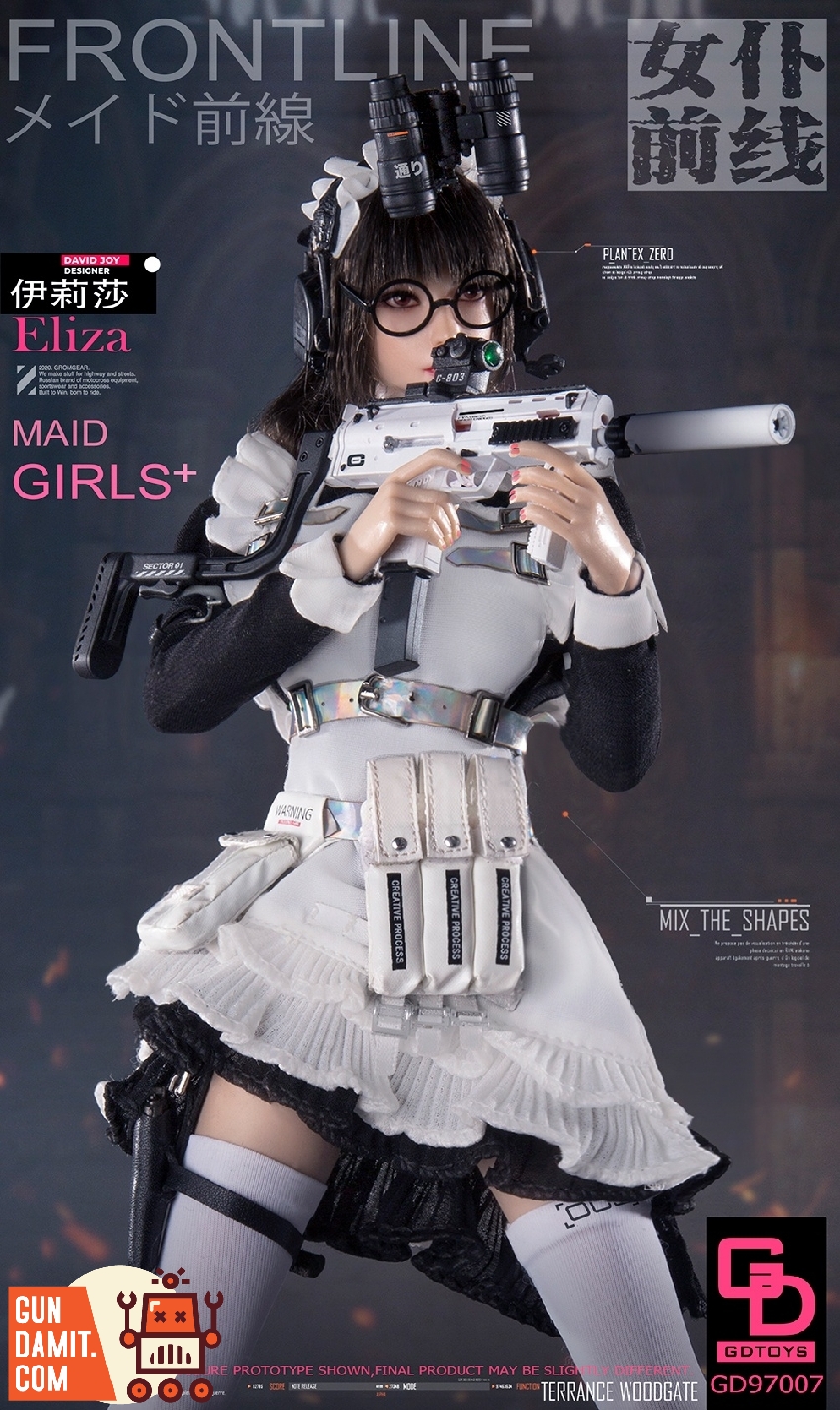 GDTOYS 1/6 GD97007 Maid Girls Frontline Eliza - GunDamit Store
